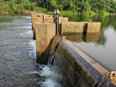 Nhiều công trình hồ đập hư hỏng cần khắc phục, sửa chữa khẩn cấp