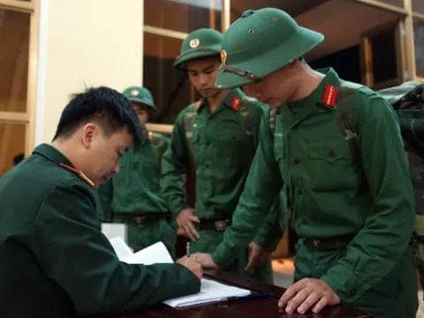 Trốn nghĩa vụ quân sự 2025 bằng cách này có thể bị phạt rất nặng