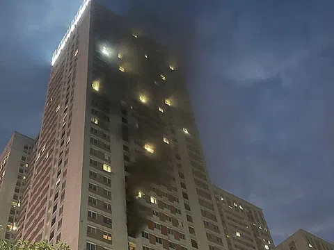 Hà Nội: Cháy chung cư Eurowindow River Park, hệ thống báo cháy không hoạt động