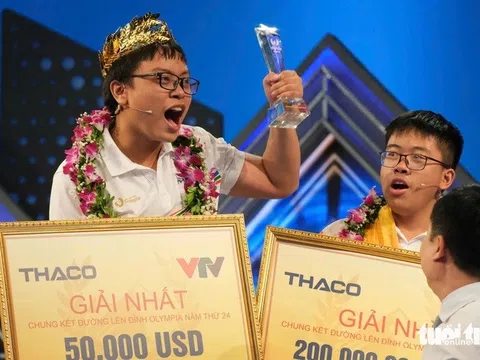 Phú Đức vô địch Đường lên đỉnh Olympia 2024