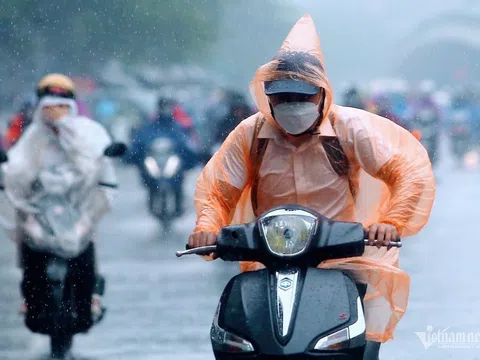 Thời tiết Hà Nội 3 ngày tới: Không khí lạnh tăng cường, mưa giông giảm nhiệt