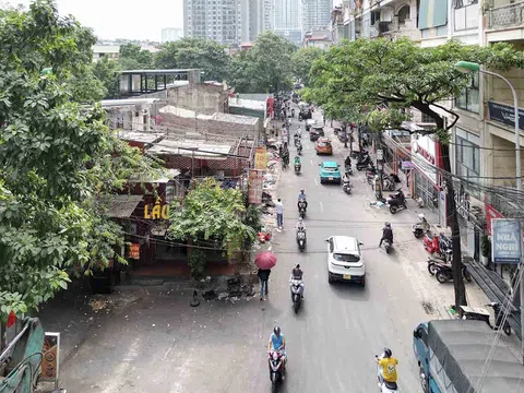 Hà Nội thu hồi đất 160 hộ dân, chuẩn bị mở đường 4 làn xe