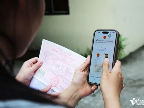 Thủ tục đăng ký xe máy, ô tô online mới nhất 2024 trên VNeID, cổng dịch vụ công