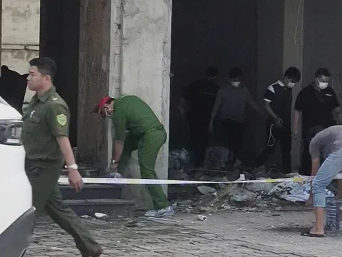 Phát hiện nhiều bộ phận cơ thể người trong quán karaoke An Phú bỏ hoang