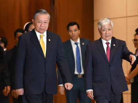 Tổng Bí thư, Chủ tịch nước Tô Lâm dự Đại hội Mặt trận Tổ quốc Việt Nam