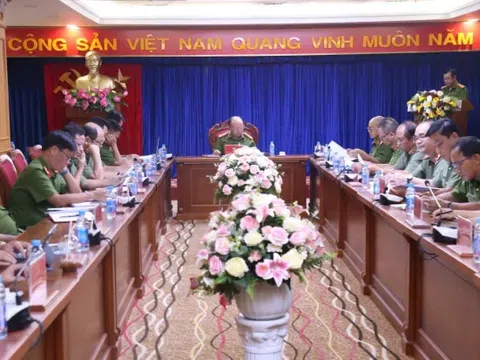 Bình Dương: Mở cao điểm trấn áp tội phạm và vi phạm pháp luật liên quan tín dụng đen