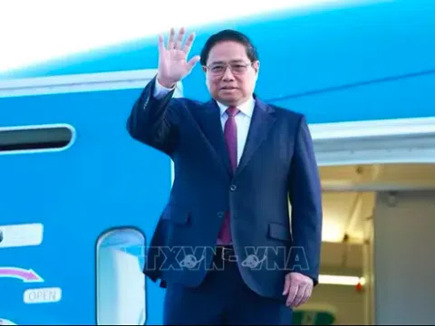 Thủ tướng Phạm Minh Chính lên đường dự Hội nghị các Nhà lãnh đạo Nhóm BRICS mở rộng