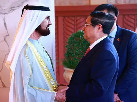 Việt Nam ký hiệp định thương mại tự do đầu tiên với một nước Arab