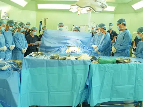 Hồi sinh sự sống cho 4 người bệnh từ tạng hiến của bệnh nhân chết não