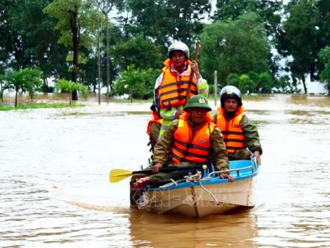 Thời tiết ngày 30/10: Mưa lớn ở khu vực Trung Trung Bộ