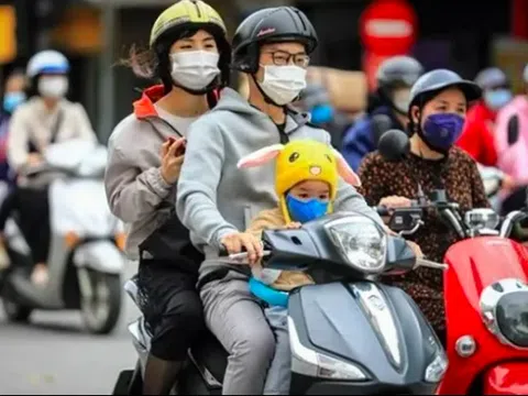 Bắc Bộ đêm và sáng trời lạnh, Trung Bộ giảm mưa