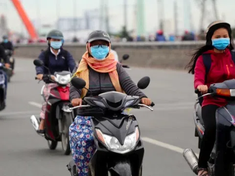 Miền Bắc đón không khí lạnh, miền Trung sắp mưa lớn liên tiếp