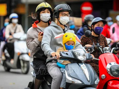 Miền Bắc chuẩn bị đón đợt rét đầu tiên của mùa đông năm 2024