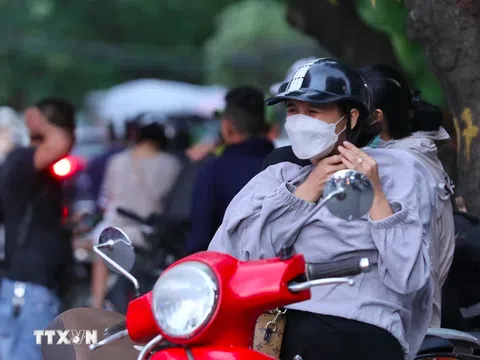 Không khí lạnh tràn về Bắc Bộ, có nơi nhiệt độ xuống 15 độ C