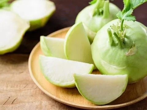 4 lý do nên ăn su hào