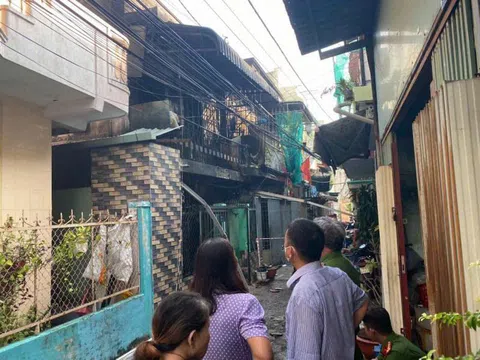 Cháy nhà ở TP Vũng Tàu, 2 cháu bé tử vong thương tâm