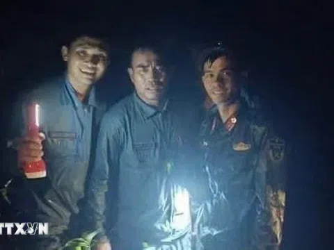 Vụ máy bay rơi tại Bình Định: Tìm thấy hai phi công an toàn