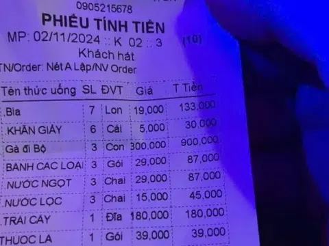 Kiểm tra quán karaoke, bất ngờ phát hiện ''đặc sản gà đi bộ”