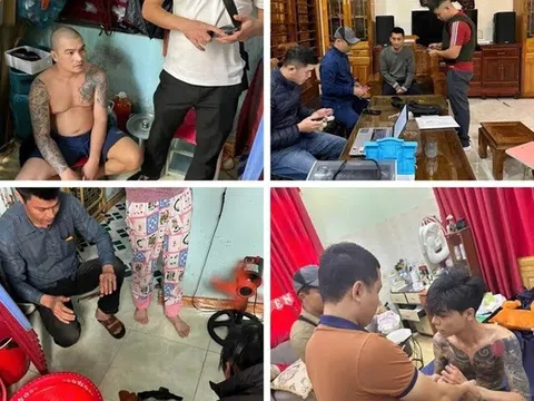 Hà Tĩnh: Triệt phá đường dây mua bán vũ khí xuyên quốc gia