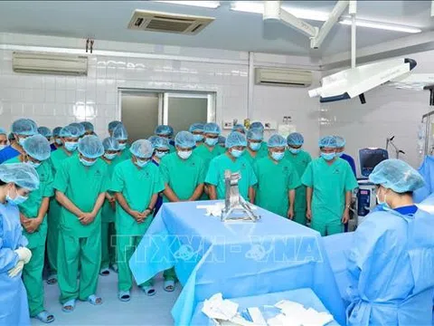 Nam thanh niên 18 tuổi hiến tạng cứu sống 7 người khác