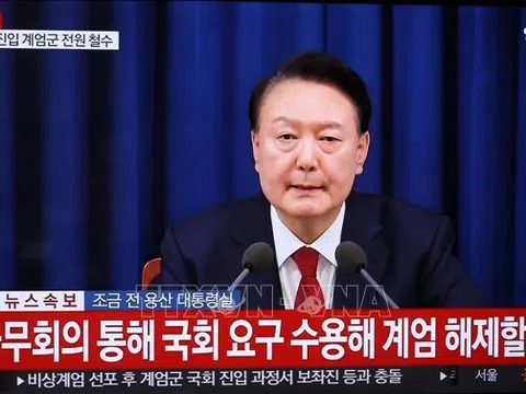 Gia tăng căng thẳng trên chính trường Hàn Quốc