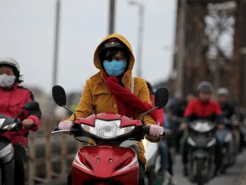 Miền Bắc rét đỉnh điểm khi chìm sâu trong khối khí lạnh