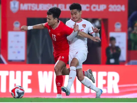 Chủ tịch LĐBĐ Indonesia: Tuyển Việt Nam ghi bàn may mắn