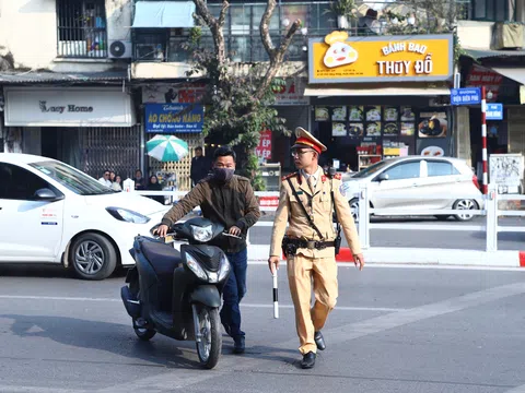 Các lỗi vi phạm giao thông bị trừ điểm bằng lái xe