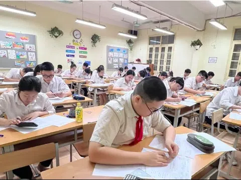 Bộ GDĐT không cho phép thi tuyển vào lớp 6