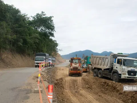 Đẩy nhanh tiến độ dự án nâng cấp tuyến đường huyết mạch nối Tây Nguyên và miền Trung