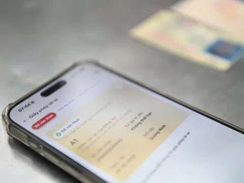 Chi tiết việc trừ điểm/khôi phục điểm giấy phép lái xe