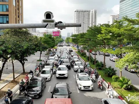 Hà Nội lắp 40 nghìn camera giám sát an ninh, quản lý giao thông