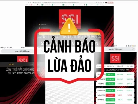 Tham gia đầu tư sàn chứng khoán online, phụ nữ bị lừa hơn 100 triệu đồng
