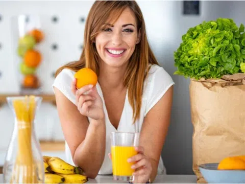 Uống nước cam thế nào là đúng cách?