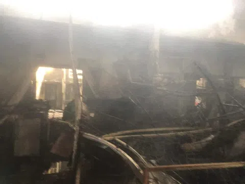 Những vấn đề cần lưu ý khi tổ chức chữa cháy, cứu nạn cứu hộ tại chợ