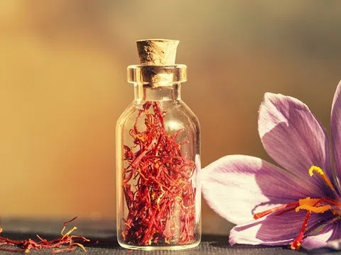 Saffron - nhụy hoa nghệ tây: Những điều cần biết