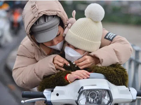 Hà Nội cho học sinh nghỉ khi trời rét dưới 10 độ C