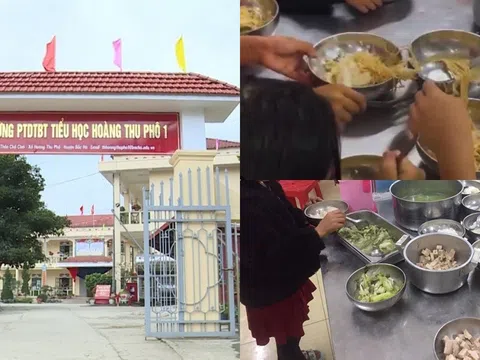 Vụ "11 học sinh bán trú ăn 2 gói mì tôm chan cơm": Sở GD&ĐT Lào Cai yêu cầu các trường lắp camera giám sát bếp ăn
