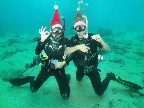 Đón Giáng sinh trên hòn đảo mang tên Giáng sinh ở Australia