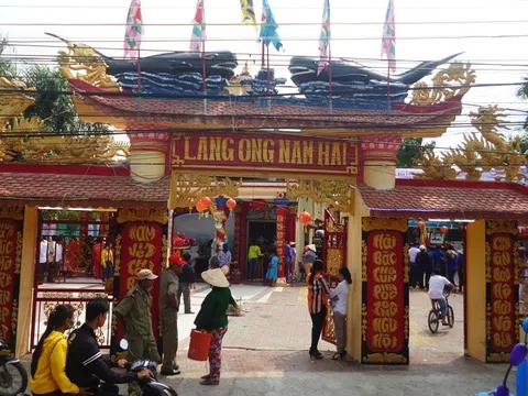 Tục thờ Cá Ông - nét văn hóa đặc sắc của ngư dân phương Nam