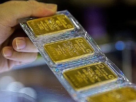 Giá vàng 23/1: Giá vàng SJC đi lên, thế giới tiếp tục giảm