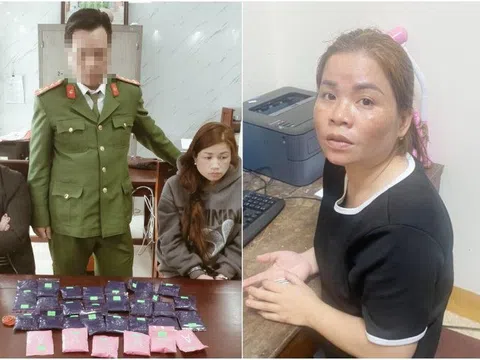 Nghệ An: Bắt giữ 3 'nữ quái' buôn 6.000 viên ma túy tổng hợp