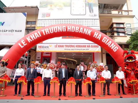 Có mặt tại Hà Giang, HDBank góp phần thúc đẩy kinh tế vùng “phên dậu” của Tổ quốc