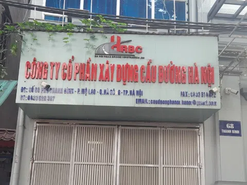 Công ty CP Xây dựng cầu đường Hà Nội:  Không đối thủ cạnh tranh, trúng nhiều gói thầu với giá tiết kiệm thấp