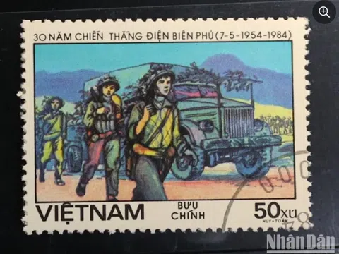 Chiêm ngưỡng những bộ tem quý giá qua các dịp kỷ niệm Chiến thắng Điện Biên Phủ