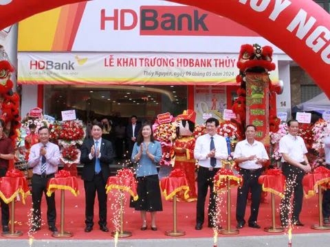 Mở thêm chi nhánh tại Thủy Nguyên, HDBank góp động lực cùng mục tiêu lớn của Hải Phòng