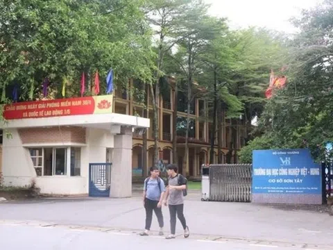 Thanh tra Bộ Giáo dục và Đào tạo chỉ ra sai phạm tại Trường Đại học Công nghiệp Việt - Hung