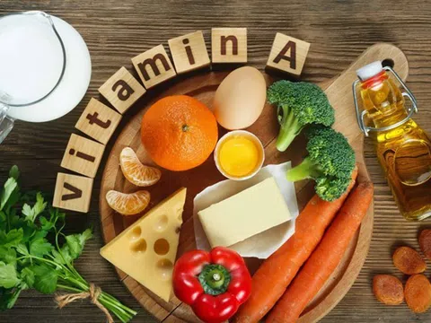 Những thực phẩm chứa nhiều vitamin A