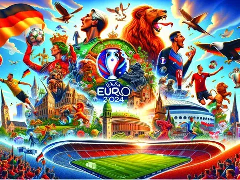 Đêm nay khai mạc EURO 2024: Khi châu Âu 'đoàn kết bởi bóng đá'