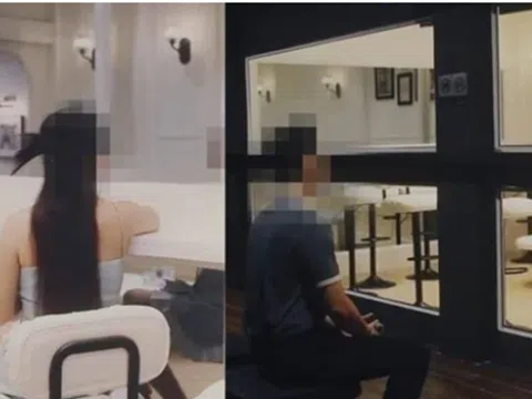 Phạt chủ quán cà phê hẹn hò dùng gương 'nhìn lén' tại TP.HCM